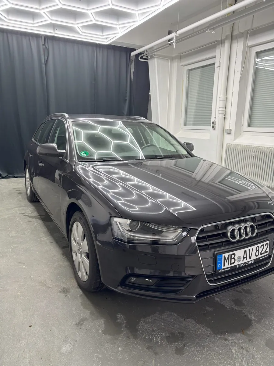 Mietwagen Audi A4 Avant der Autovermietung Vogel