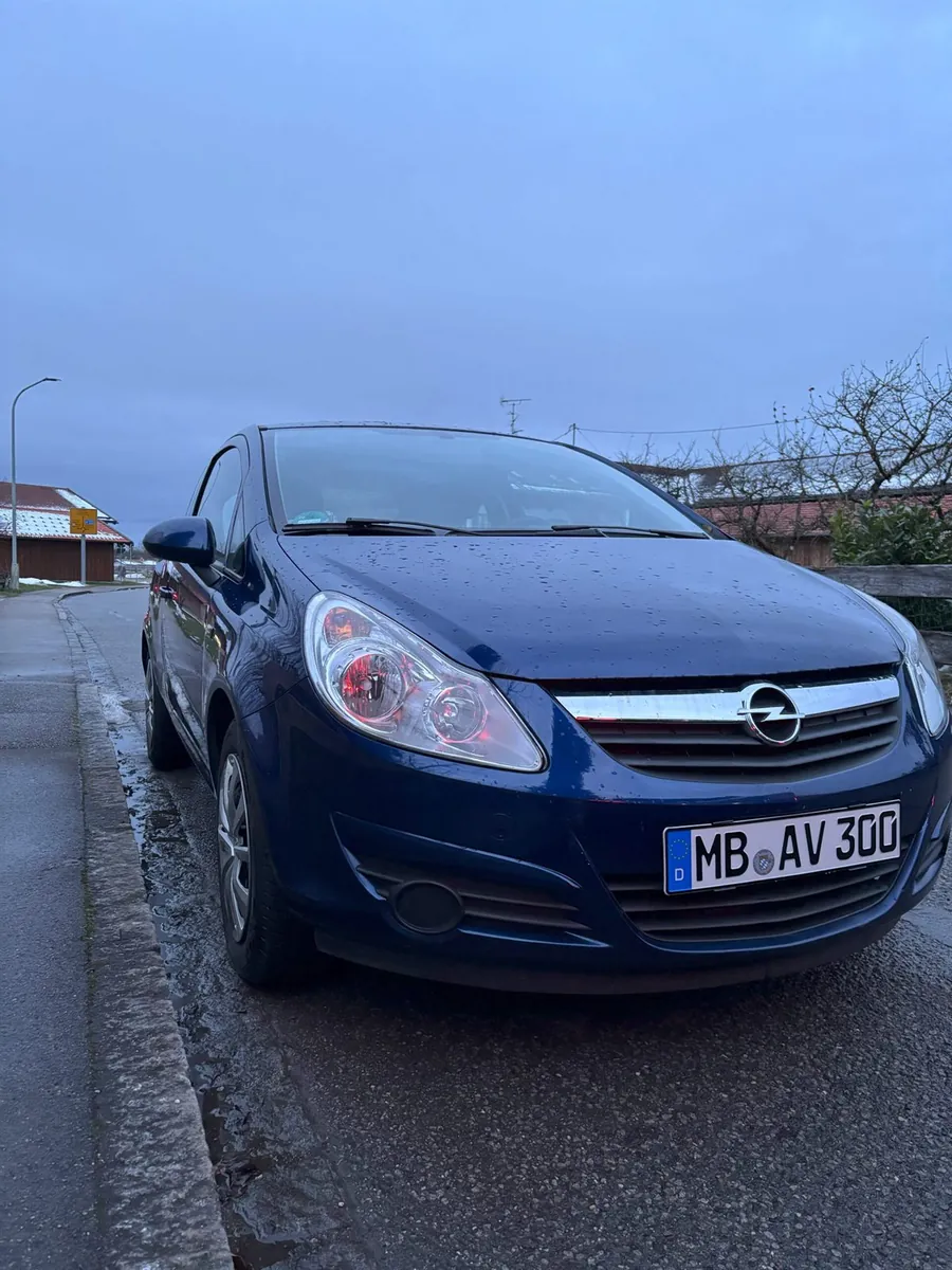 Mietwagen Opel Corsa der Autovermietung Vogel