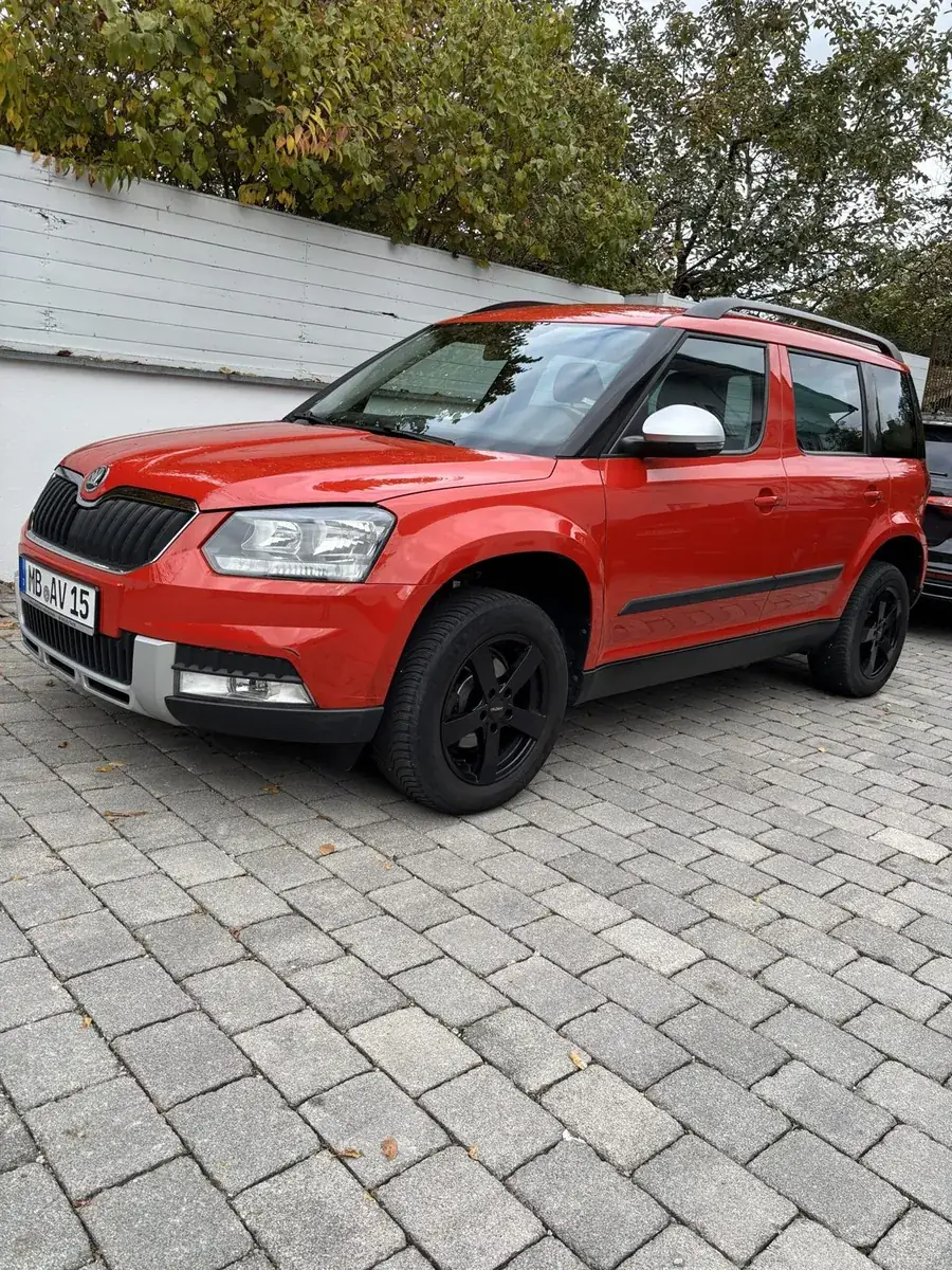 Mietwagen Skoda Yeti der Autovermietung Vogel in Valley